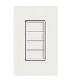 Hybrid Keypad RadioRA RRST HN4B 120V150W RW Aten Fase 