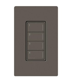 Hybrid Keypad RadioRA RRST HN4B 120V150W TF Aten Fase 