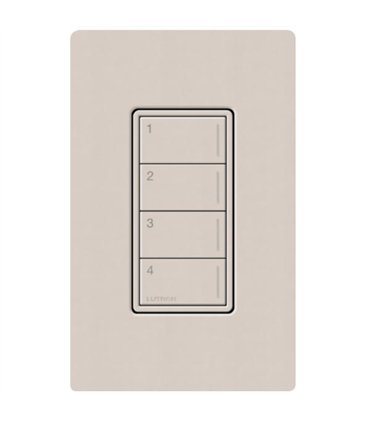 Hybrid Keypad RadioRA RRST HN4B 120V150W TP Aten Fase 