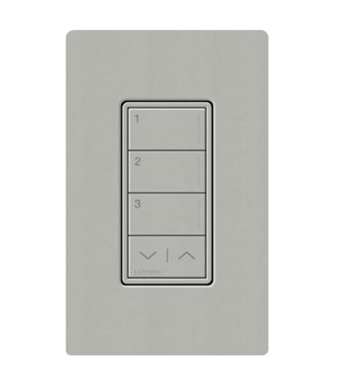 Botonera Hibrida RadioRA RRST HN3RL  120V150W PB Aten Fase 