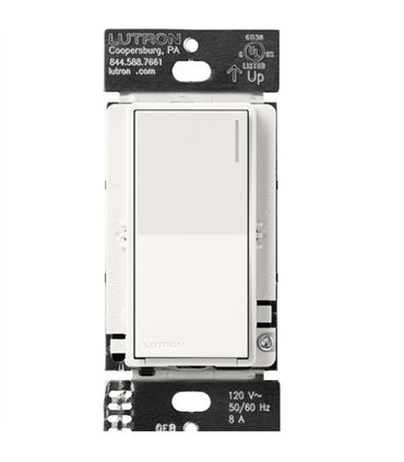 Switch RadioRA RRST 8ANS  120V8A BW On-Off 