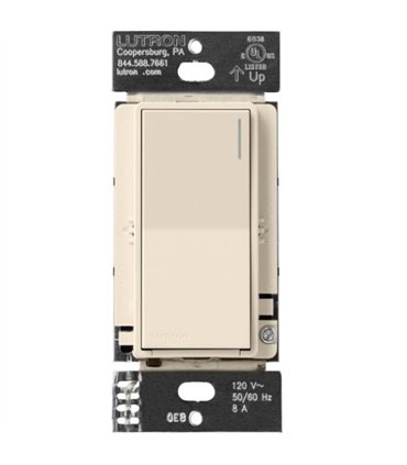 Switch RadioRA RRST 8ANS  120V8A LA On-Off 