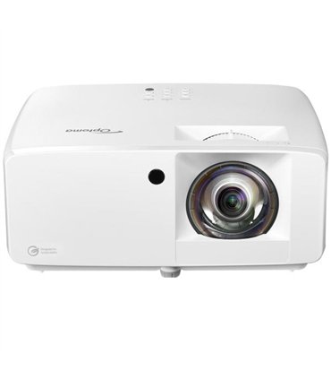 Video Proyector Optoma Láser compacto de tiro corto 4K UHD 4100 Lumens