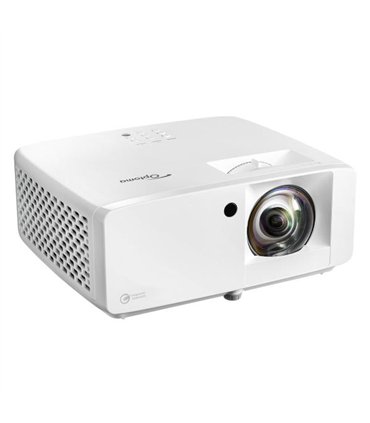 Video Proyector Optoma Láser compacto de tiro corto 4K UHD 4100 Lumens