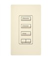 Keypad RadioRA RRD W3BRL 120V AL 