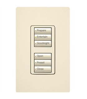 Keypad RadioRA RRD W3BD 120V AL 