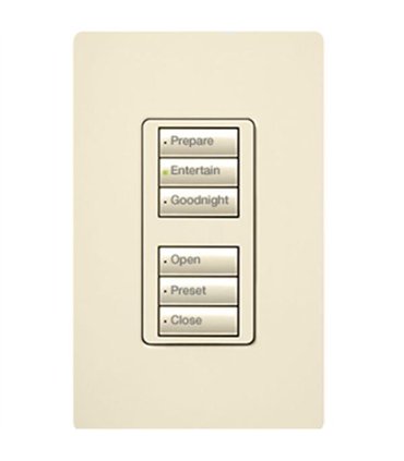 Keypad RadioRA RRD W3BD 120V AL 
