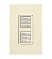 Keypad RadioRA RRD W3BD 120V AL 