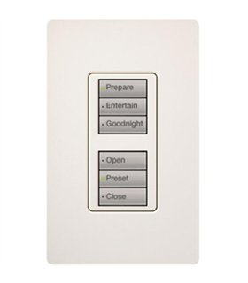 Keypad RadioRA RRD W3BD 120V BI 