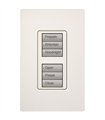 Keypad RadioRA RRD W3BD 120V BI 
