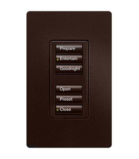 Keypad RadioRA RRD W3BD 120V BR 