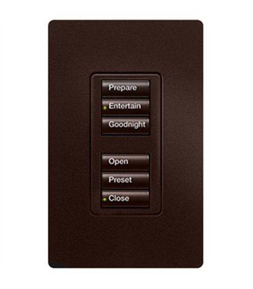 Keypad RadioRA RRD W3BD 120V BR 