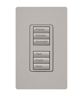 Keypad RadioRA RRD W3BD 120V GR 