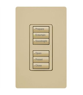 Keypad RadioRA RRD W3BD 120V IV 