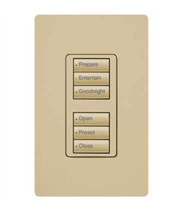 Keypad RadioRA RRD W3BD 120V IV 