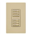 Botonera RadioRA RRD W3BD  120V IV  