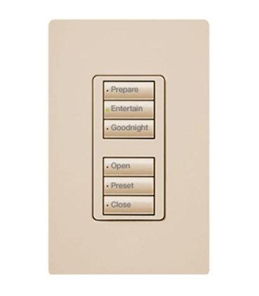 Botonera RadioRA RRD W3BD  120V LA  