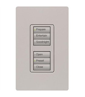Botonera RadioRA RRD W3BD  120V TP  