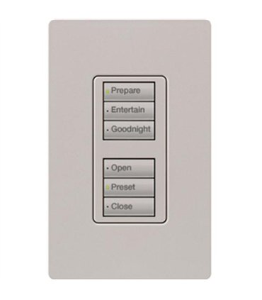 Botonera RadioRA RRD W3BD  120V TP  