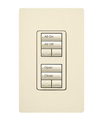 Keypad RadioRA RRD W2RLD 120V AL 