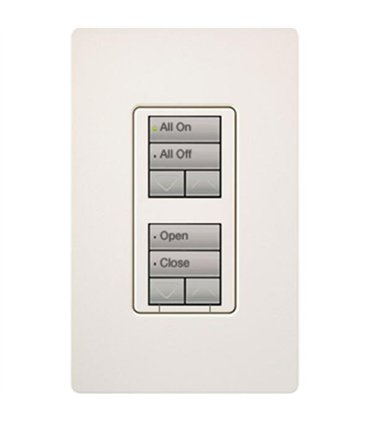 Botonera RadioRA RRD W2RLD  120V BI  