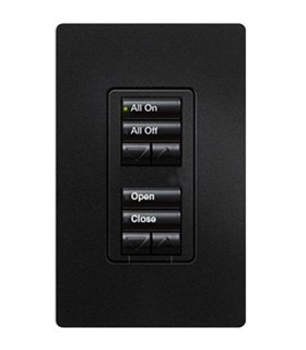 Botonera RadioRA RRD W2RLD  120V BL  