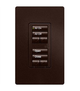 Botonera RadioRA RRD W2RLD  120V BR  
