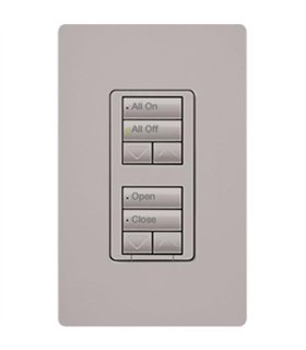Botonera RadioRA RRD W2RLD  120V GR  