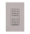 Botonera RadioRA RRD W2RLD  120V GR  