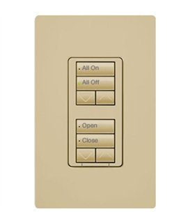 Botonera RadioRA RRD W2RLD  120V IV  