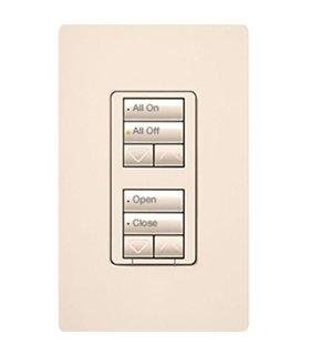 Botonera RadioRA RRD W2RLD  120V LA  
