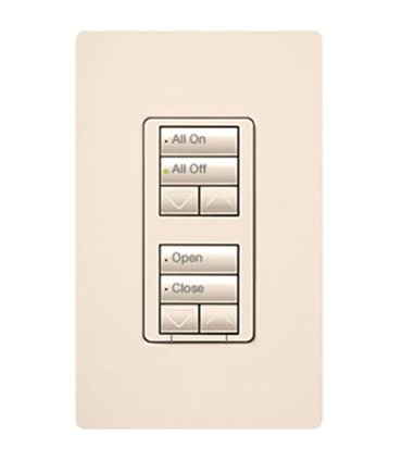 Keypad RadioRA RRD W2RLD 120V LA 