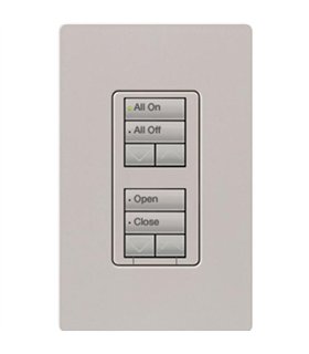 Botonera RadioRA RRD W2RLD  120V TP  