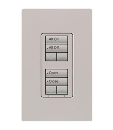 Botonera RadioRA RRD W2RLD  120V TP  