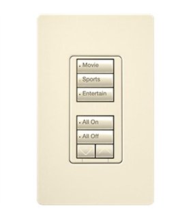 Botonera RadioRA RRD W1RLD  120V AL  