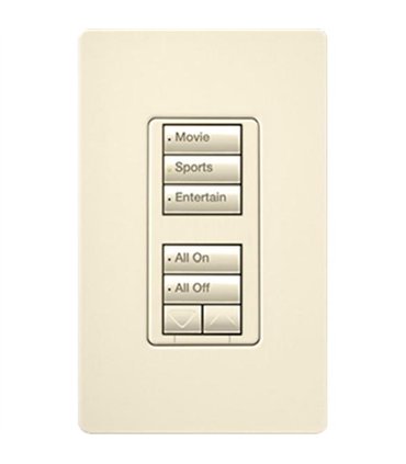 Botonera RadioRA RRD W1RLD  120V AL  