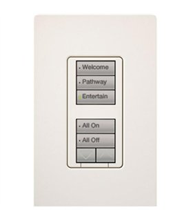 Botonera RadioRA RRD W1RLD  120V BI  