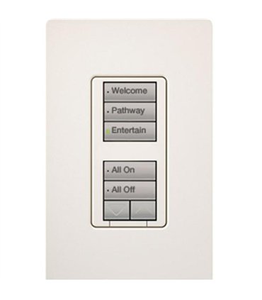 Botonera RadioRA RRD W1RLD  120V BI  