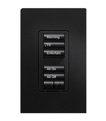Botonera RadioRA RRD W1RLD  120V BL  