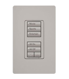 Botonera RadioRA RRD W1RLD  120V GR  