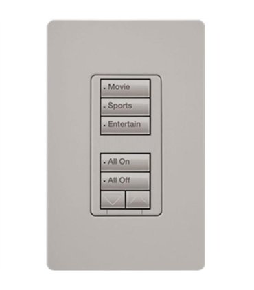 Botonera RadioRA RRD W1RLD  120V GR  