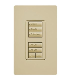 Botonera RadioRA RRD W1RLD  120V IV  