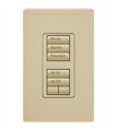 Keypad RadioRA RRD W1RLD 120V IV 