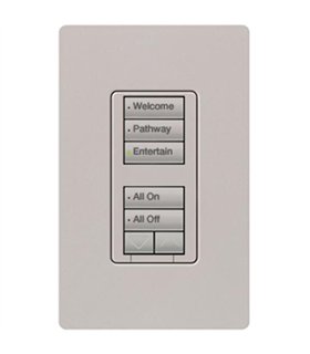 Botonera RadioRA RRD W1RLD  120V TP  