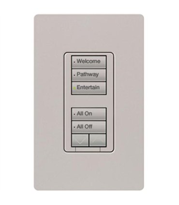 Botonera RadioRA RRD W1RLD  120V TP  
