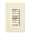 Botonera Hibrida RadioRA RRD HN6BRL  120V150W AL Aten Fase 