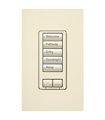 Botonera Hibrida RadioRA RRD HN5BRL  120V150W AL Aten Fase 
