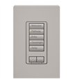 Hybrid Keypad RadioRA RRD HN5BRL 120V150W GR Aten Fase 