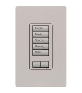Botonera Hibrida RadioRA RRD HN5BRL  120V150W TP Aten Fase 