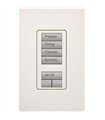 Hybrid Keypad RadioRA RRD HN4S 120V150W BI Aten Fase 